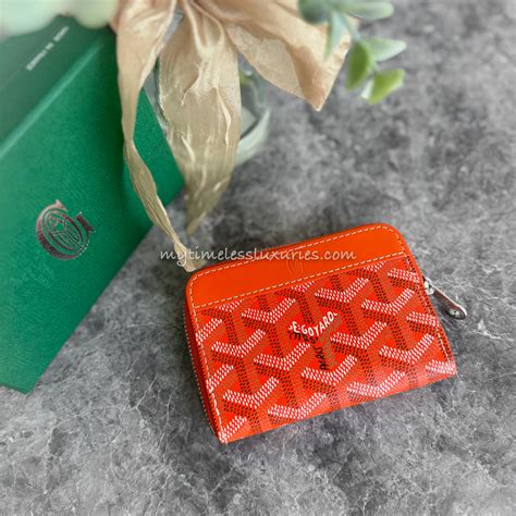 goyard matignon mini wallet|maison goyard mini wallet.